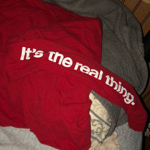 XL coca-cola crop top - Picture 2 of 2